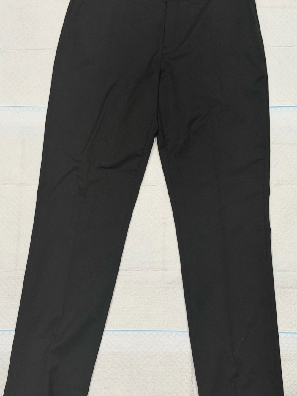 Classic Black Dress Pants for Men